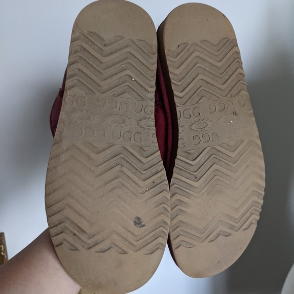 VINTAGE Short UGGs Cranberry Y2K 8 - Picture 7 of 10